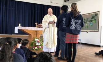 Latest News » Leavers Mass